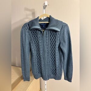 Karen Scott Zip-Up in Size S